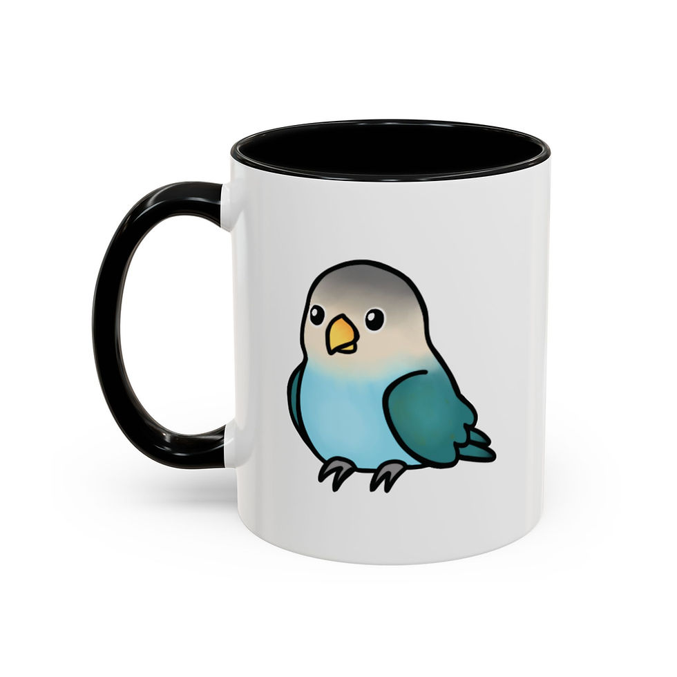 Thumbnail: Dutch Blue Lovey Accent Coffee Mug 