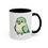 Thumbnail: Pretty Pastel Quaker Accent Coffee Mug 