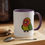 Thumbnail: Rosey Faced Sherbet Lovey Accent Coffee Mug 