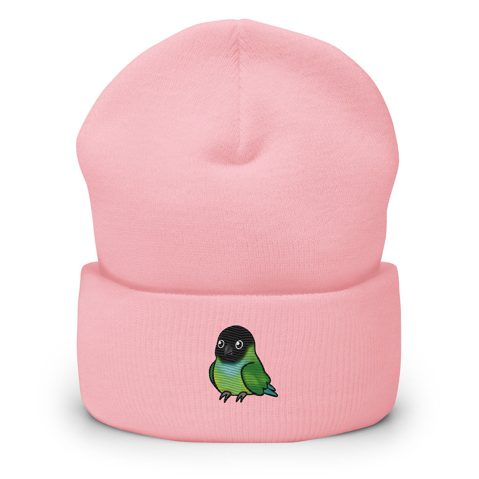 Thumbnail: Notorious Nanday Conure Cuffed Beanie