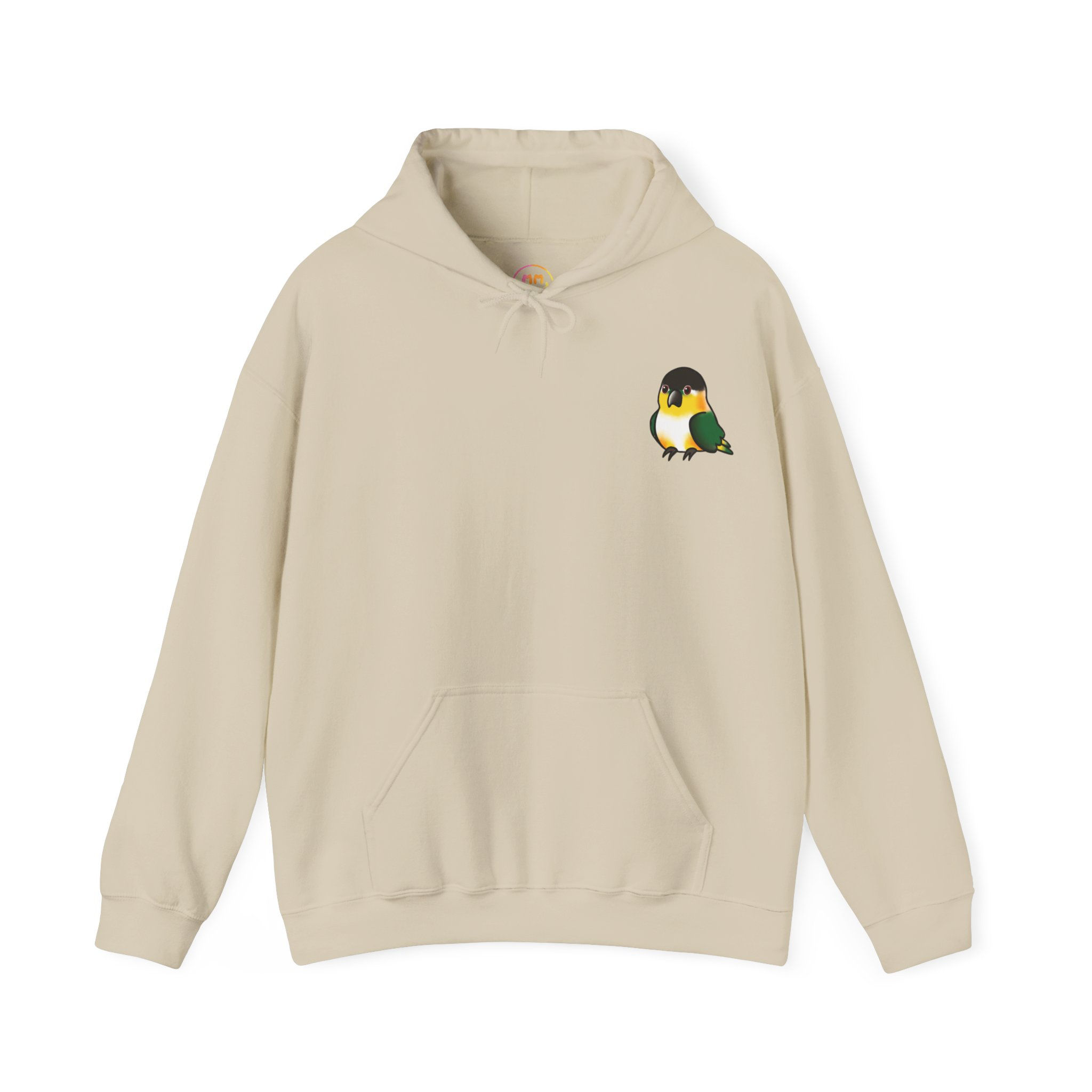 Black Headed Caique Hoodie 