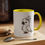 Thumbnail: Open Umbrella Cockatoo Accent Coffee Mug 