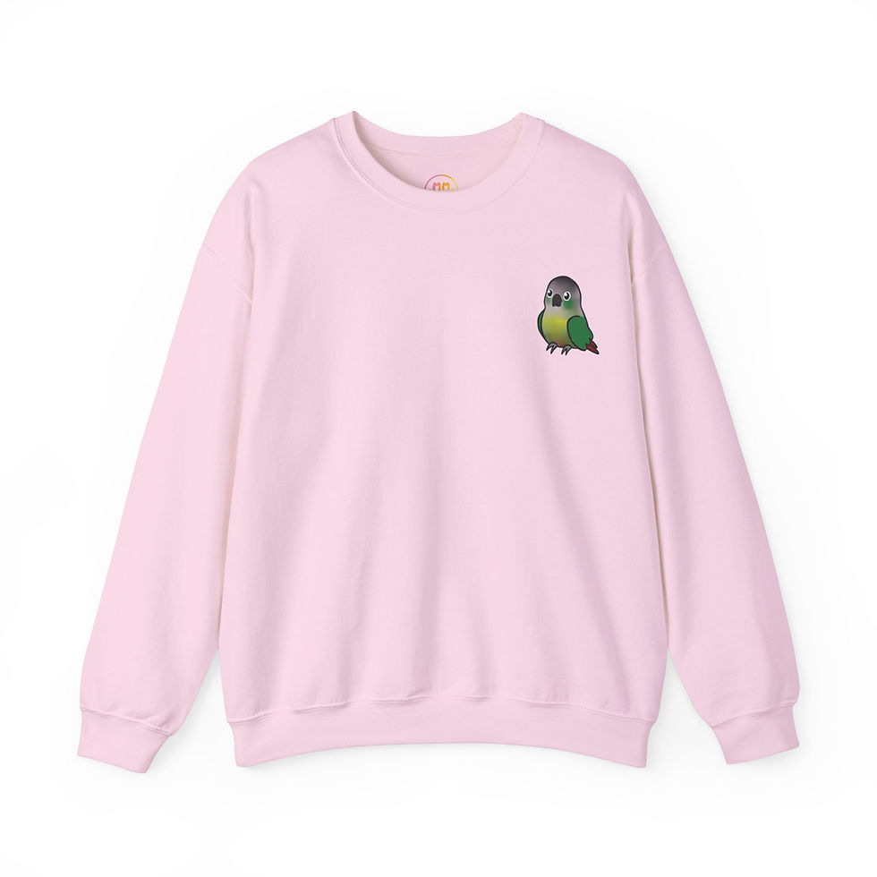 Thumbnail: Green Cheek Conure Crewneck 