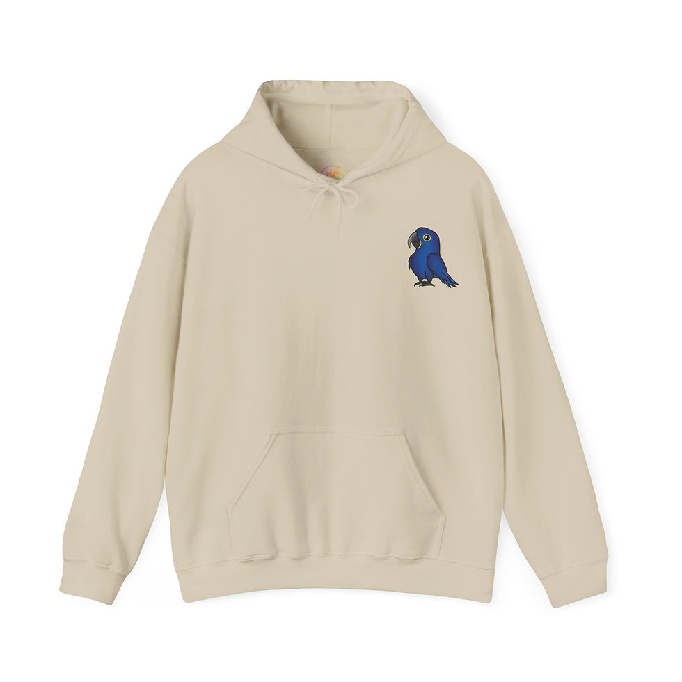 Thumbnail: Hyacinth Macaw Hoodie 