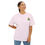Thumbnail: Peach Faced Lovey Oversized Boxy Tee 