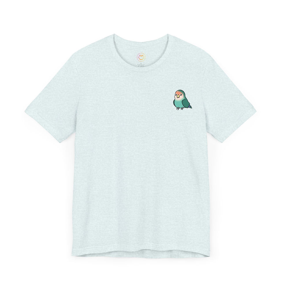 Thumbnail: Peach Faced Princess Lovey Tee