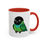 Thumbnail: Notorious Nanday Conure Accent Coffee Mug 