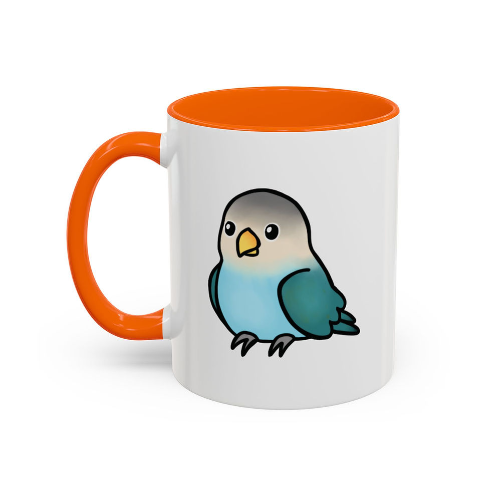 Thumbnail: Dutch Blue Lovey Accent Coffee Mug 