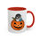 Thumbnail: Blue Masked Lovey Halloween Accent Coffee Mug 