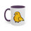Thumbnail: Yellow Canary Accent Coffee Mug 