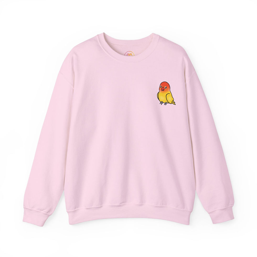 Thumbnail: Orangeface Lovey Crewneck 