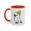 Thumbnail: Sulphur Cockatoo Accent Coffee Mug 