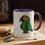 Thumbnail: Great Green Macaw Accent Coffee Mug 