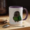 Thumbnail: Dashing Dusky Conure Accent Coffee Mug 