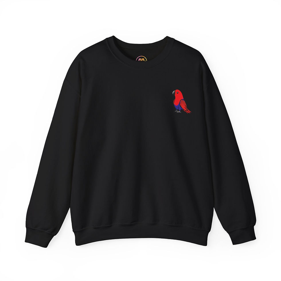 Thumbnail: Female Eclectus Crewneck 