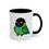 Thumbnail: Notorious Nanday Conure Accent Coffee Mug 
