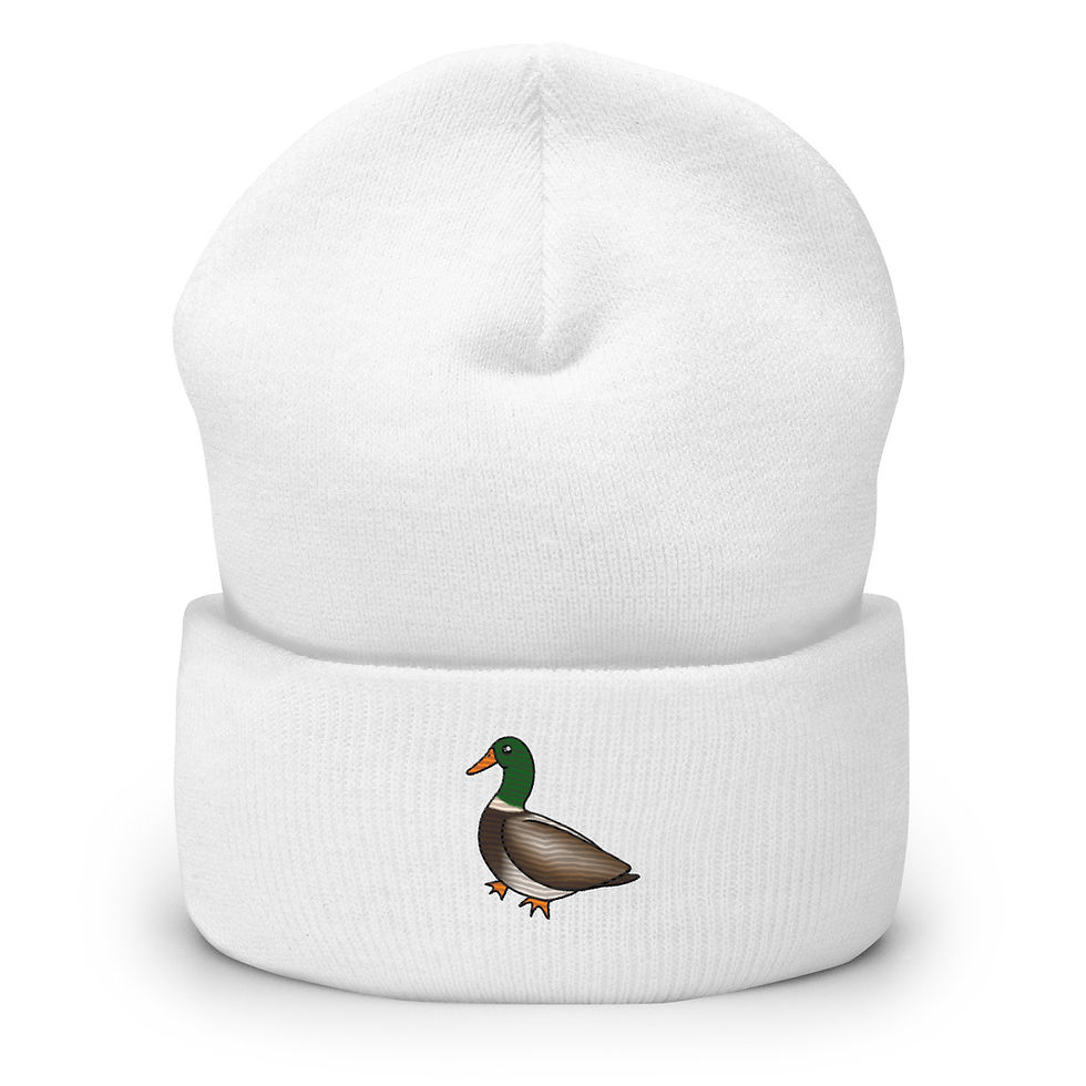 Thumbnail: Majestic Mallard Cuffed Beanie