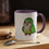 Thumbnail: Glorious Green Quaker Parrot Accent Coffee Mug 