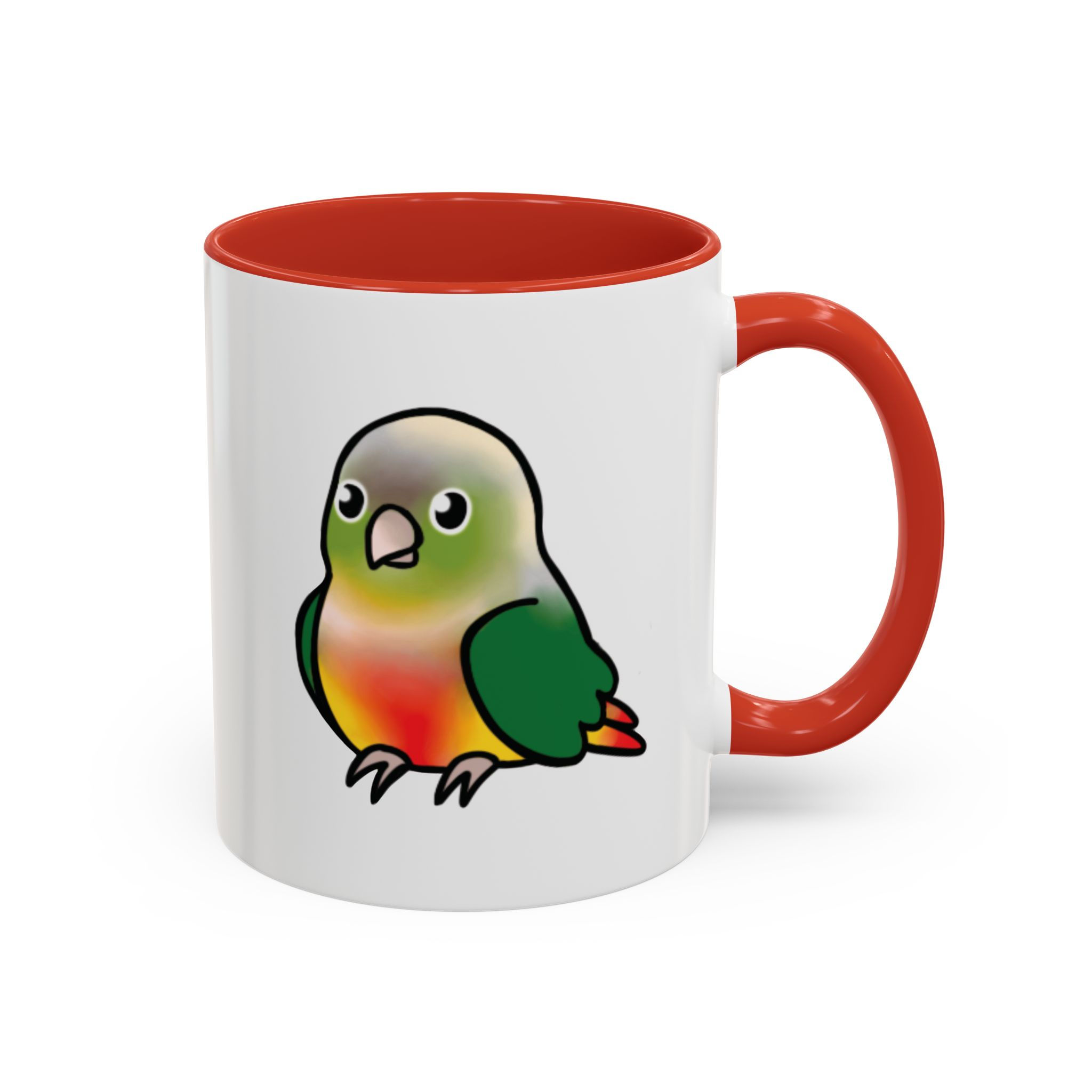 Pineapple Conure Accent Coffee Mug