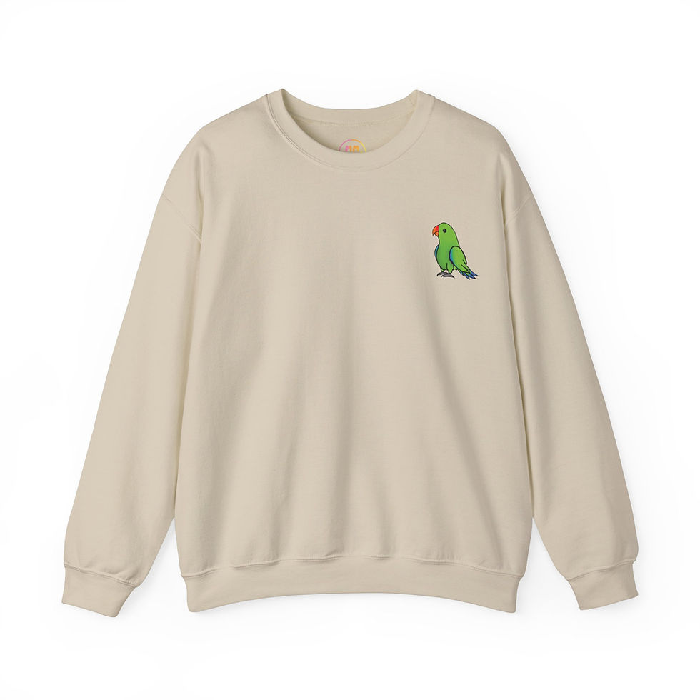 Thumbnail: Male Eclectus Crewneck 