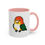 Thumbnail: White Bellied Caique Accent Coffee Mug 