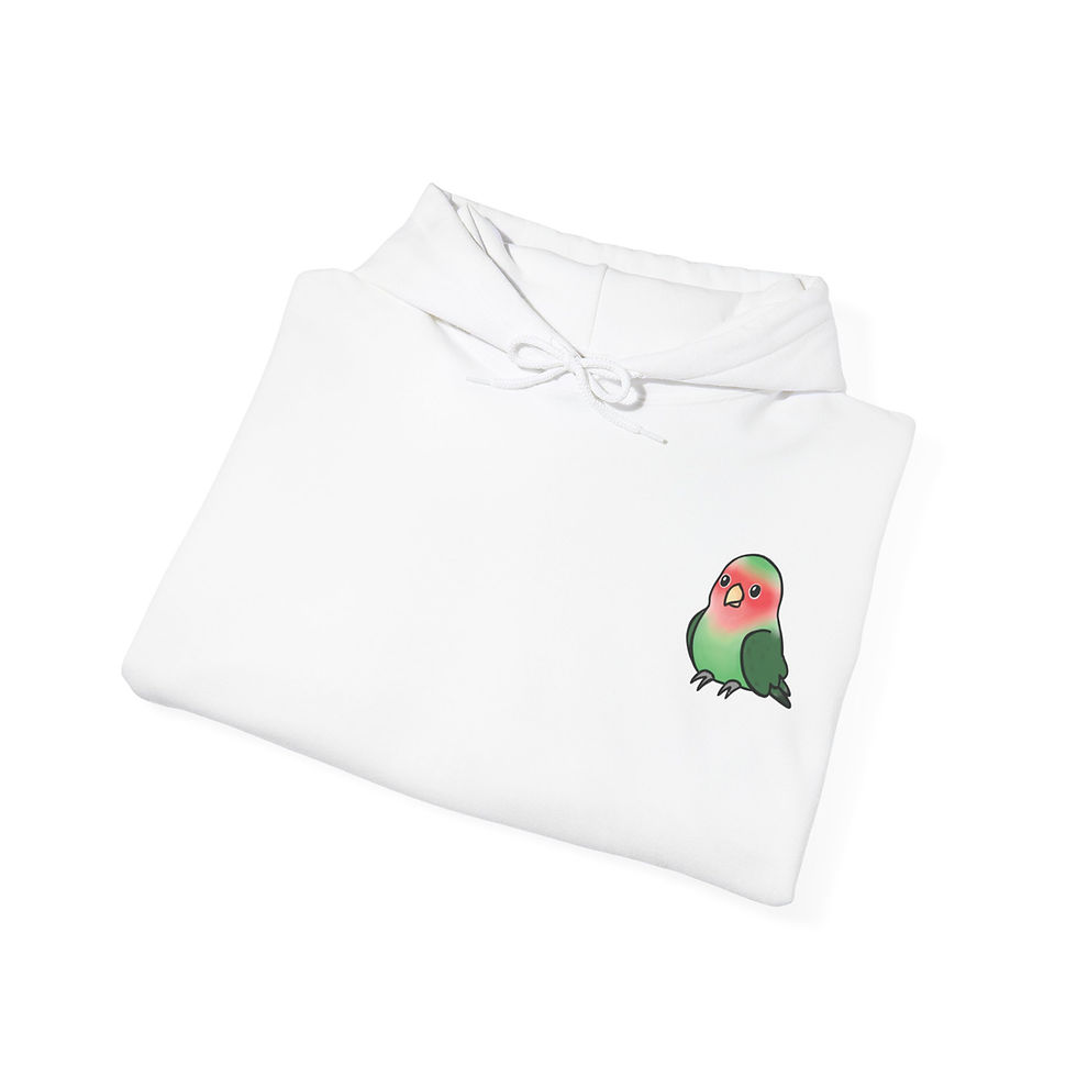 Thumbnail: Rosy Faced Lovey Hoodie 