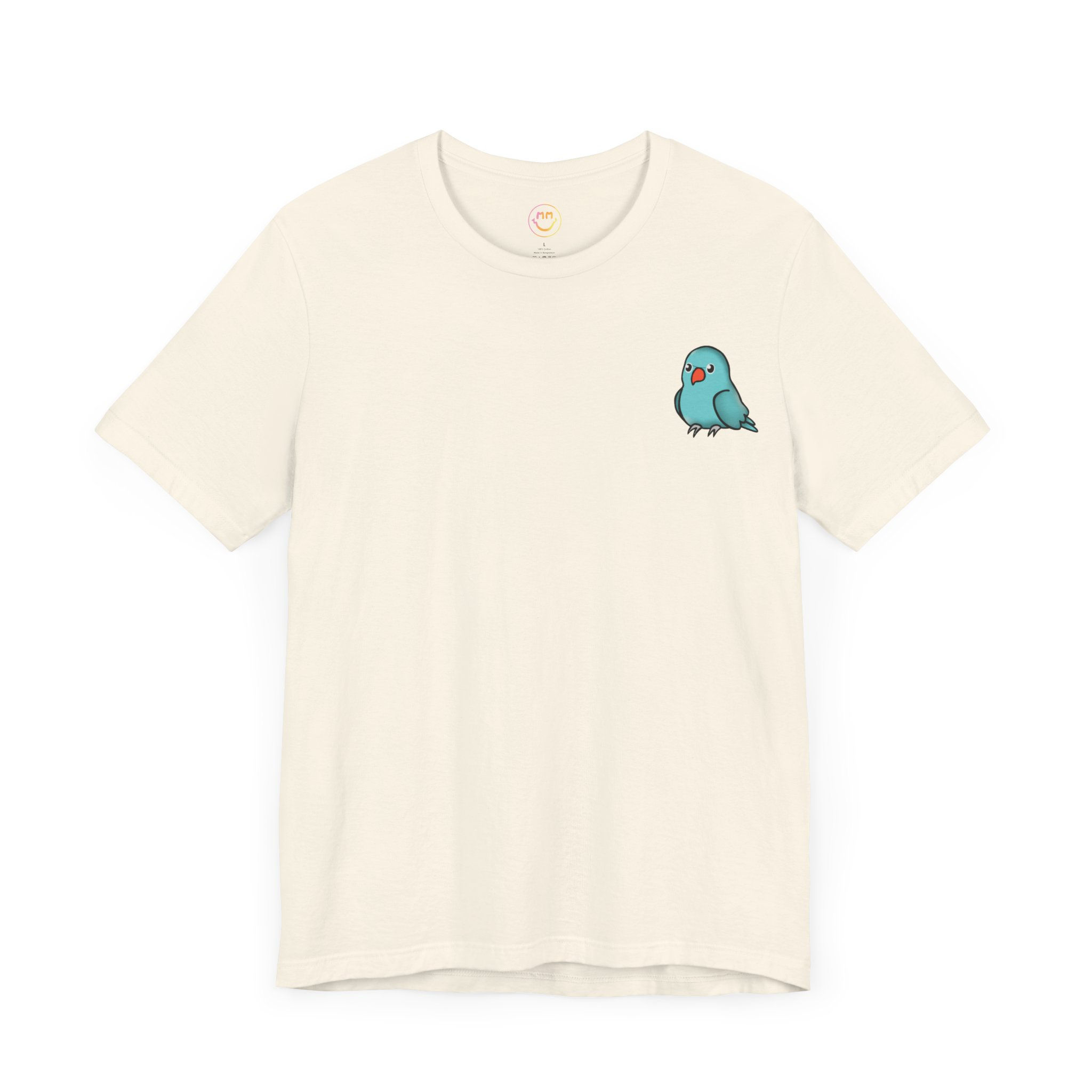Female Baby Blue Indian Ringneck Tee