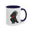 Thumbnail: Palm Cockatoo Accent Coffee Mug 