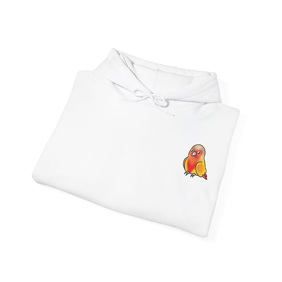 Thumbnail: Sassy Suncheek Conure Hoodie 