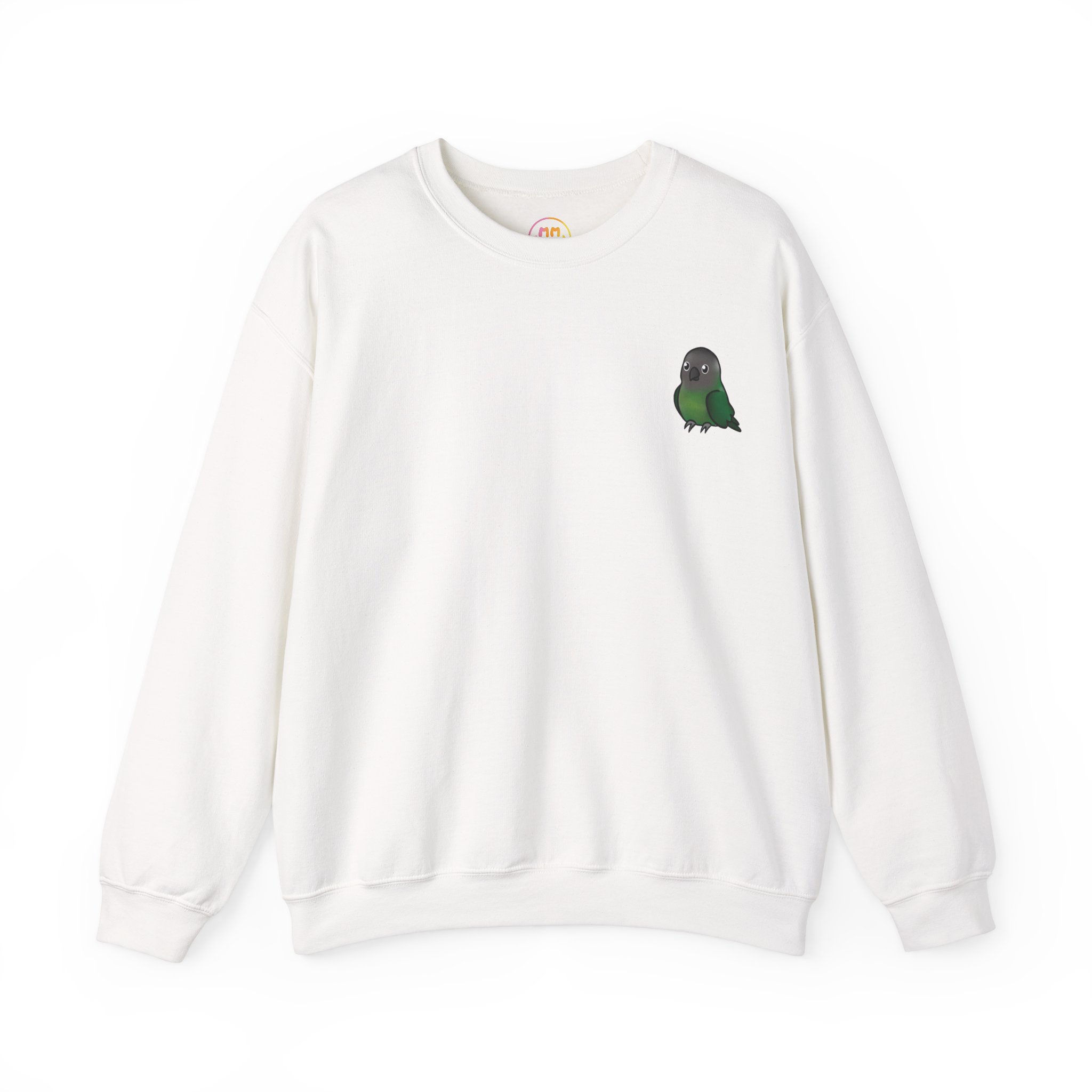 Dashing Dusky Conure Crewneck 