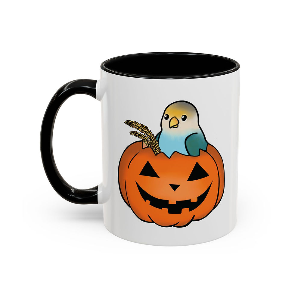 Thumbnail: Halloween Prince Majesty Accent Coffee Mug 