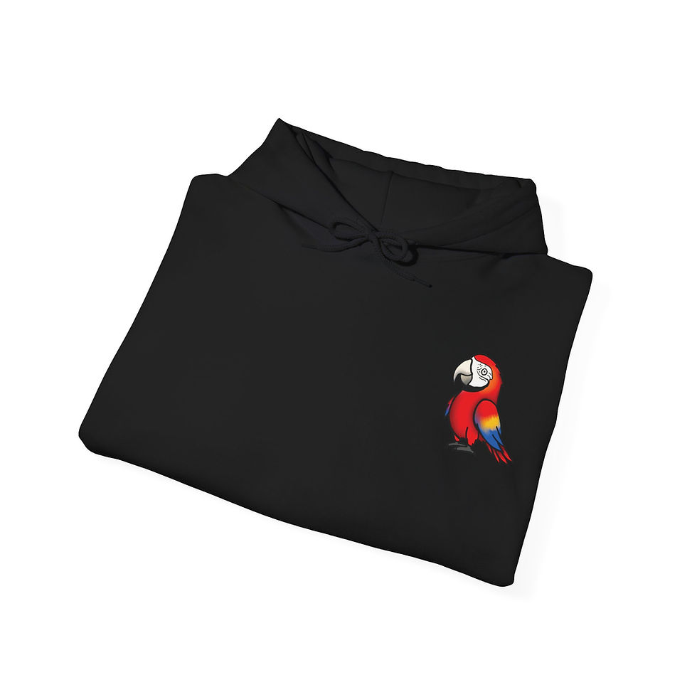 Thumbnail: Scarlet Macaw Hoodie 