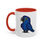 Thumbnail: Hyacinth Macaw Accent Coffee Mug 