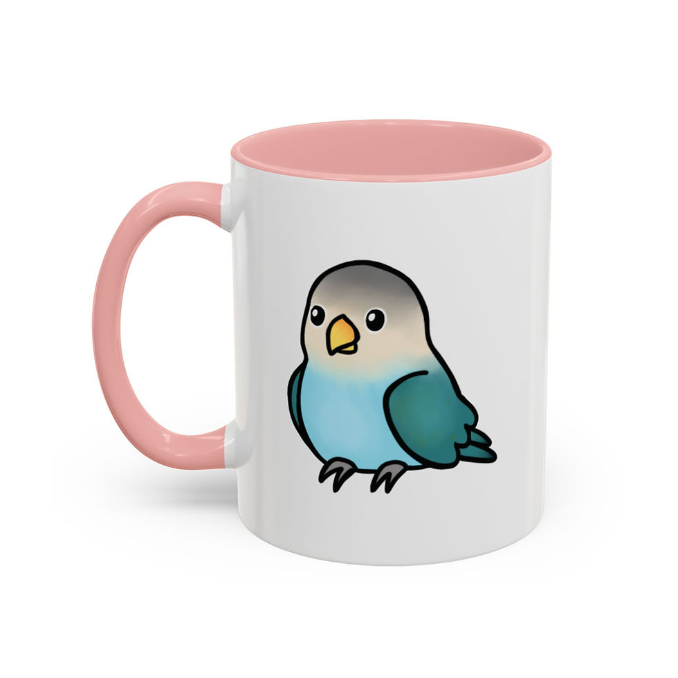 Thumbnail: Dutch Blue Lovey Accent Coffee Mug 