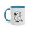 Thumbnail: Umbrella Cockatoo Accent Coffee Mug 