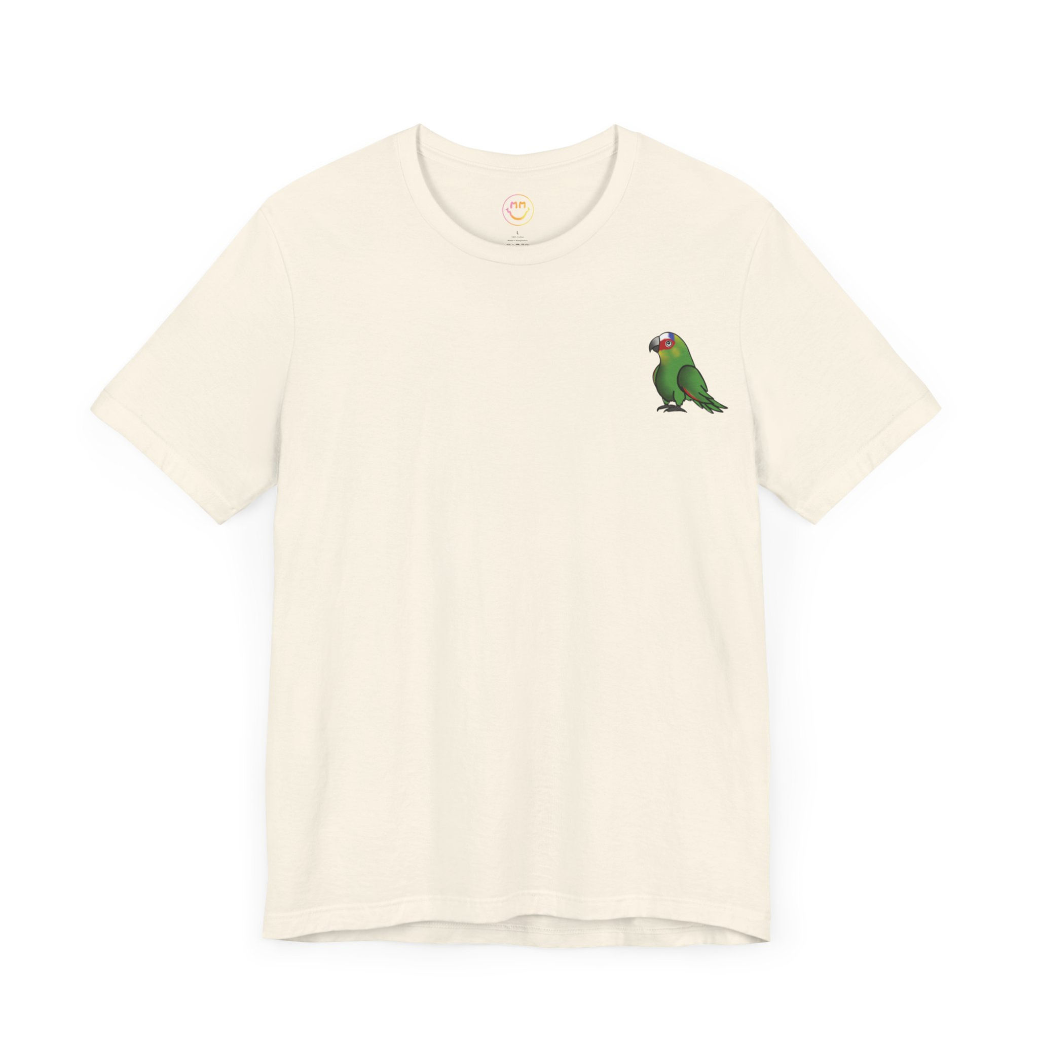 White Fronted Amazon Parrot Tee