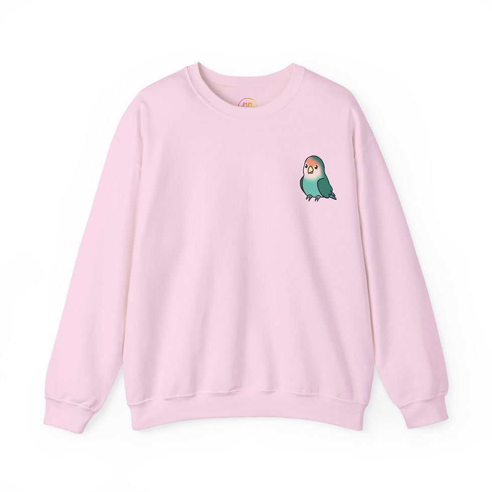 Thumbnail: Peach Faced Princess Lovey Crewneck 