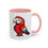 Thumbnail: Scarlet Macaw Accent Coffee Mug 