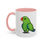 Thumbnail: Male Eclectus Accent Coffee Mug 