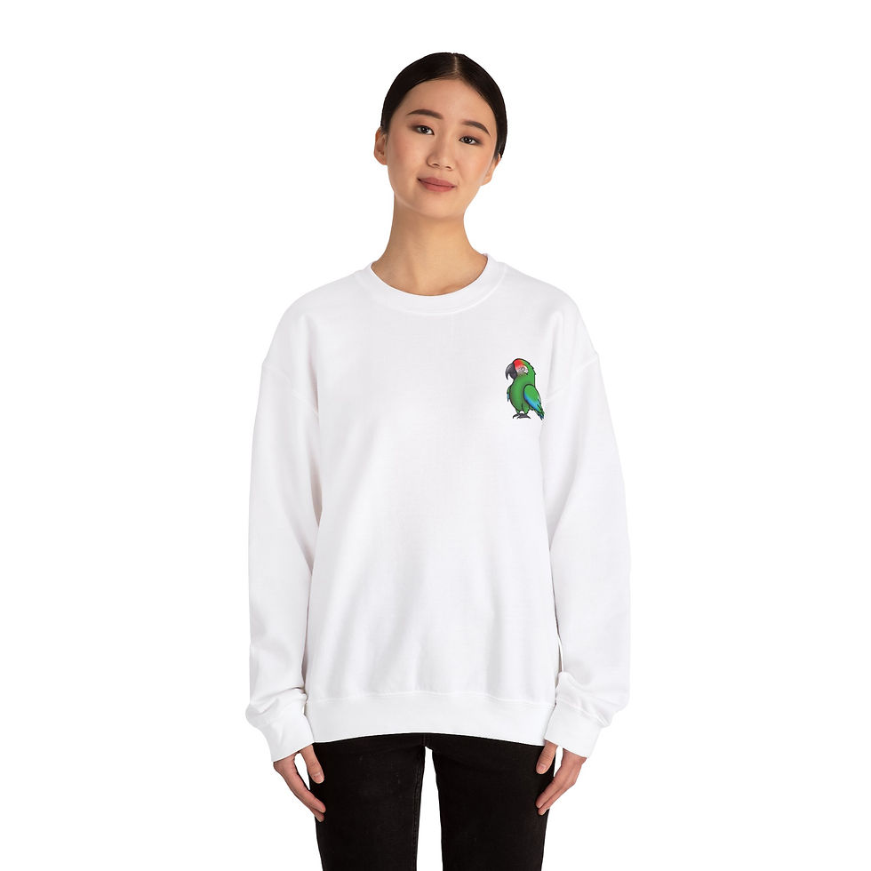 Thumbnail: Great Green Macaw Crewneck 