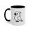 Thumbnail: Umbrella Cockatoo Accent Coffee Mug 