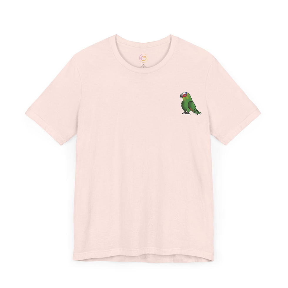 Thumbnail: White Fronted Amazon Parrot Tee