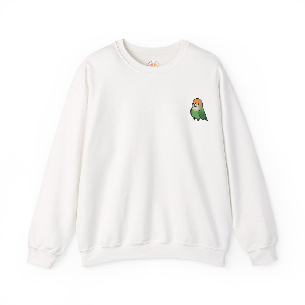 Thumbnail: Peach Faced Lovey Crewneck 
