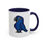 Thumbnail: Hyacinth Macaw Accent Coffee Mug 