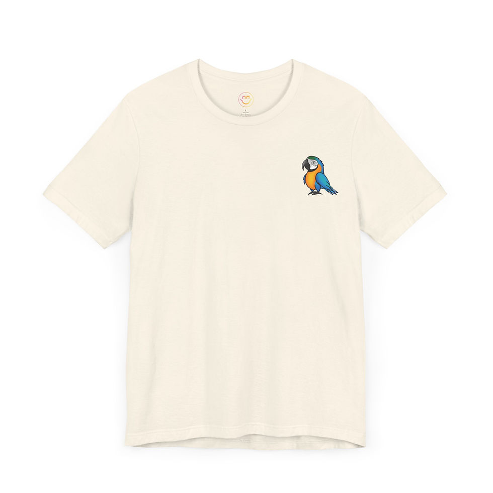 Thumbnail: Blue & Gold Macaw Tee