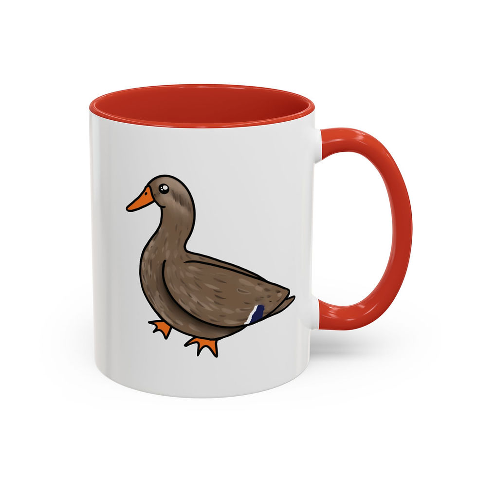 Thumbnail: Dapper Duck Accent Coffee Mug 