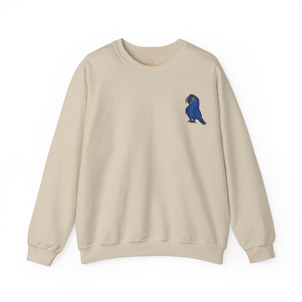 Thumbnail: Hyacinth Macaw Crewneck 
