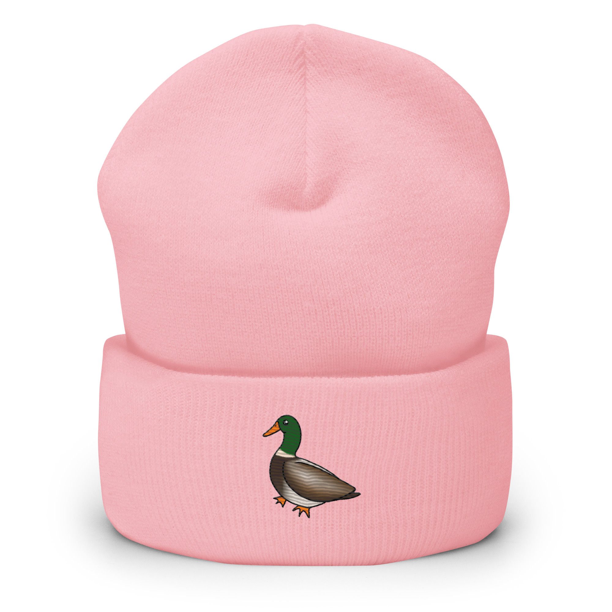 Majestic Mallard Cuffed Beanie