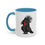 Thumbnail: Palm Cockatoo Accent Coffee Mug 
