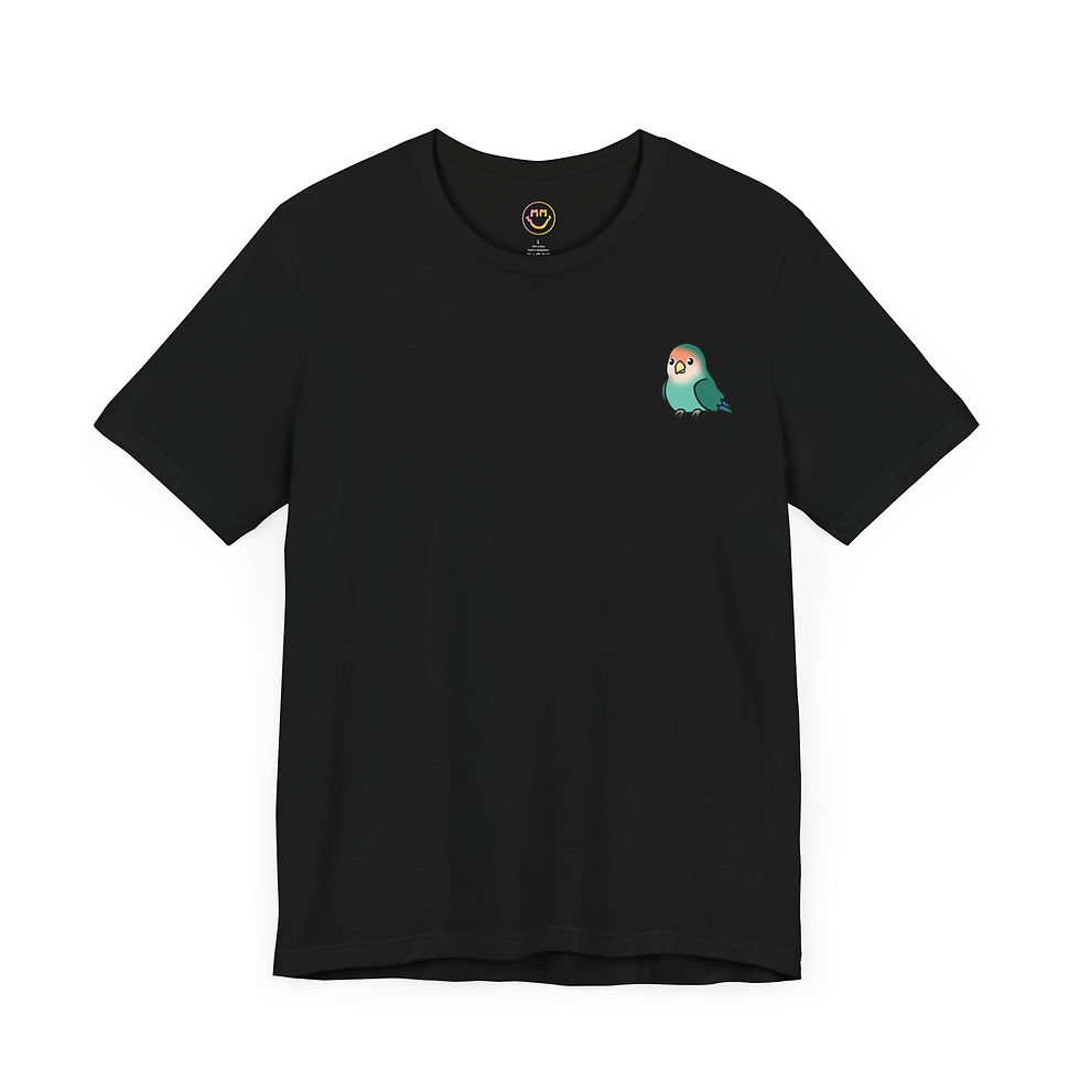 Thumbnail: Peach Faced Princess Lovey Tee